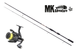 BALZER Matze Koch MK ADVENTURE Combo Barsch Zander Rute2,45m 6-22g Rolle Schnur